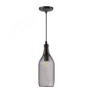 Светильник подвесной (подвес) Martina 5074-201 1 х E27 60 Вт лофт - кантри - фото 3