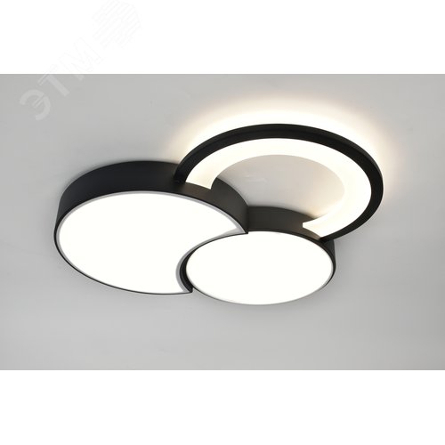 Светильник потолочный светодиодный с пультом LED 68Вт 3000-6000К 6161-702 Aliona - фото 3