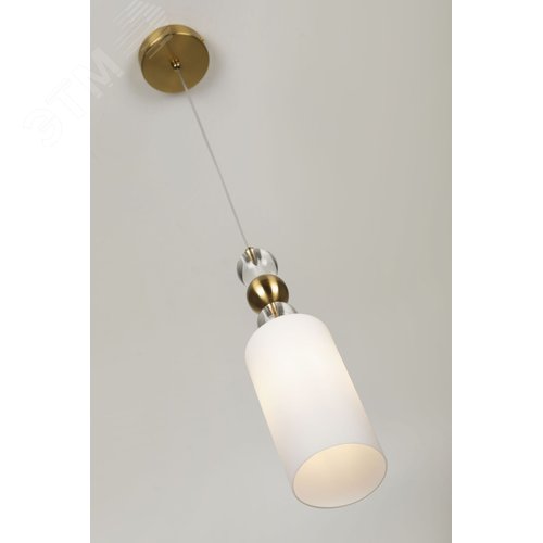 Светильник подвесной 1хЕ27 40Вт 3181-201 модерн Antonella - фото 9