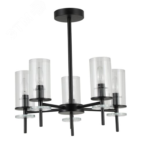 Люстра 5хЕ14 40Вт классика 2090-305 Audrey - фото 2