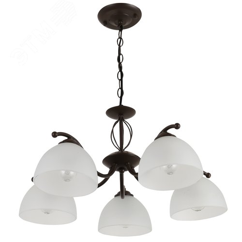 Люстра Jackeline 9141-305 5 х Е27 40 Вт классика - фото 2