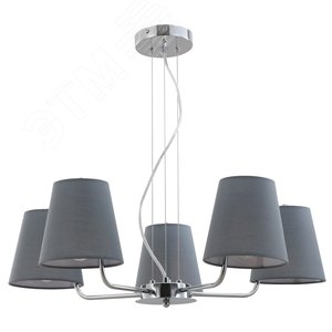 Люстра Evie 2087-305 5 х Е14 40 Вт классика - фото 1