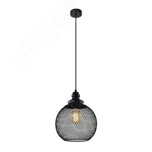 Светильник подвесной (подвес) Rebeca 5096-201 1 х Е27 40 Вт лофт - кантри потолочный - фото 1