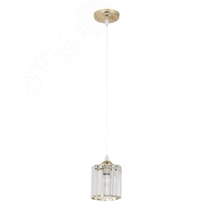 Светильник подвесной (подвес) Angelina 9077-201 1 х Е27 40 Вт модерн потолочный - фото 2