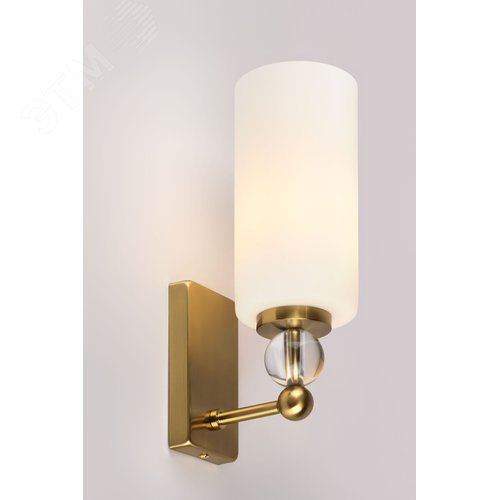 Бра светильник настенный 1хЕ27 40Вт 3181-401 модерн Antonella - фото 8