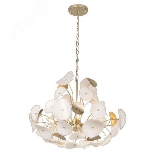 Люстра 6хЕ14 40Вт 4124-306 Albertina дизайн - фото 2