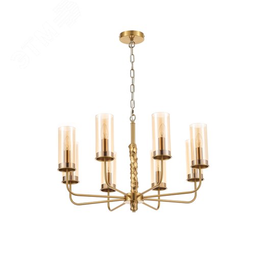 Люстра 8хЕ14 60Вт 4140-306 Marinela дизайн - фото 1