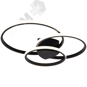 Светильник потолочный светодиодный Milena 6141-101 LED 106 Вт 3000 - 6000 К с пультом - фото 2