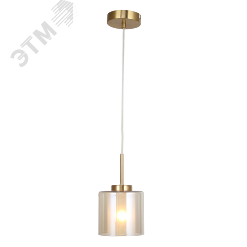 Изображение товара Светильник подвесной (подвес) Adelina 3166-201 1 х Е14 40 Вт модерн (шт)