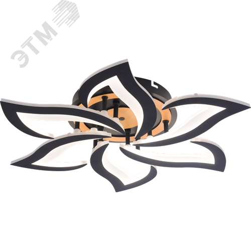 Люстра потолочная светодиодная LED 84 Вт 2900Лм 3000-6250К с пультом ДУ 6194-733 Cassandra - фото 2