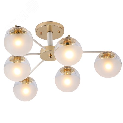 Люстра Umbra 3129-306 6 х Е27 40 Вт модерн - фото 1