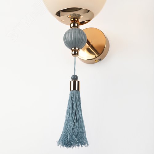 Бра светильник 40Вт дизайн Е14х1 Cosmina 4147-401 - фото 7