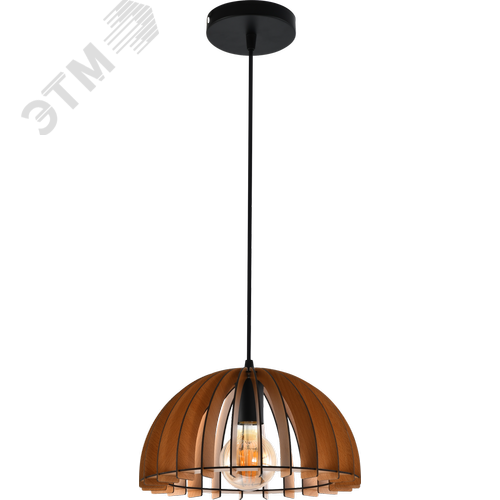 Светильник подвесной 1хЕ27 60 Вт лофт-кантри Rivoli Ivy 5111-201 - фото 2