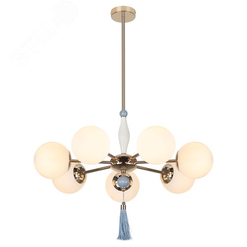 Люстра 7хЕ14 40Вт 4147-307 Cosmina дизайн - фото 2