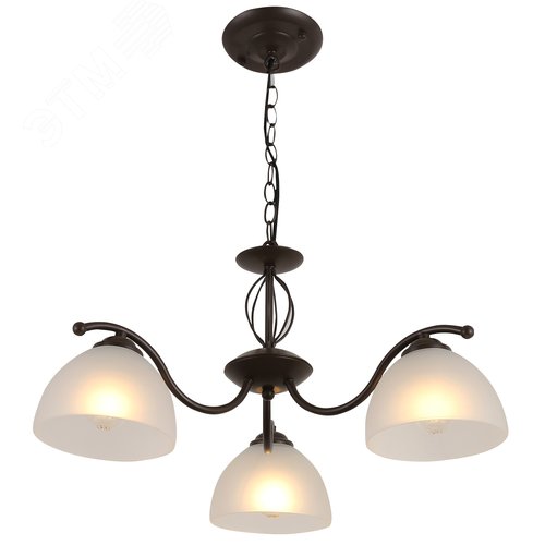 Люстра Jackeline 9141-303 3 х Е27 40 Вт классика - фото 1