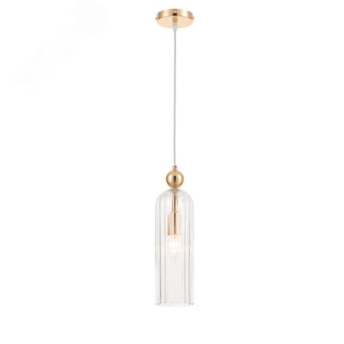 Светильник подвесной 1хЕ14 40Вт дизайн Endora 4123-201 - фото 1