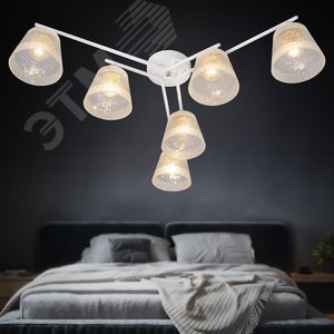 Люстра Constance 3155-306 6 х Е27 60 Вт модерн - фото 4