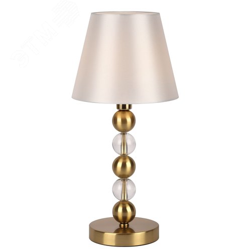 Светильник настольный 1хЕ14 40Вт 7181-501 модерн Antonella - фото 2