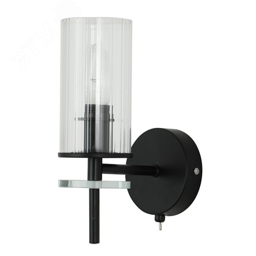 Бра светильник с выключателем 40Вт 1хЕ14 классика 2090-401 Audrey - фото 2