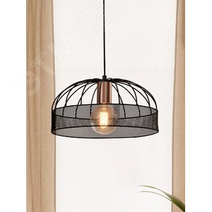 Светильник подвесной (подвес) Theda 5020-211 1 х Е27 40 Вт лофт - кантри - фото 2