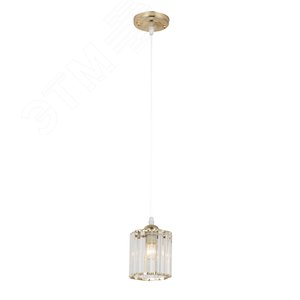 Светильник подвесной (подвес) Angelina 9077-201 1 х Е27 40 Вт модерн потолочный - фото 1