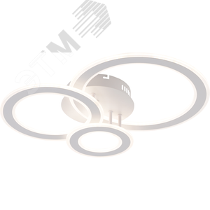 Светильник потолочный светодиодный Mirela 6142-101 LED 81 Вт 3000 - 6000 К c пультом - фото 2