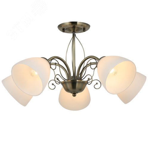 Люстра 5хЕ27 40Вт 9171-305 модерн Sue - фото 1