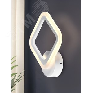 Светильник настенный Amarantha 6100-107 светодиодный 16 Вт LED 2750К - 5850К модерн - фото 5