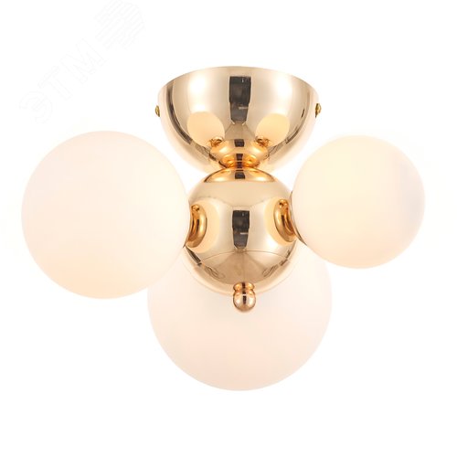 Бра светильник настенный 30Вт 3xG9 Liviana 4137-401 дизайн - фото 1