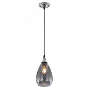 Светильник подвесной (подвес) Lily 9122-201 1 х Е27 40 Вт модерн потолочный - фото 1