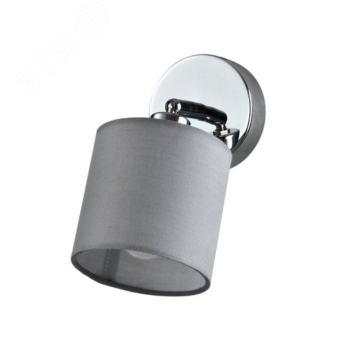 Светильник настенно-потолочный спот поворотный с выключателем 1 xE14 40Вт 7058-701 Perlita - фото 2