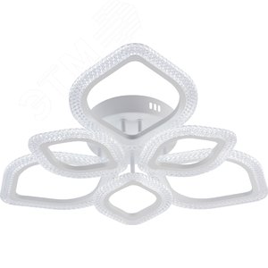 Светильник потолочный светодиодный Megan 6110-107 106 Вт LED 2800К - 6200К модерн с пультом - фото 1