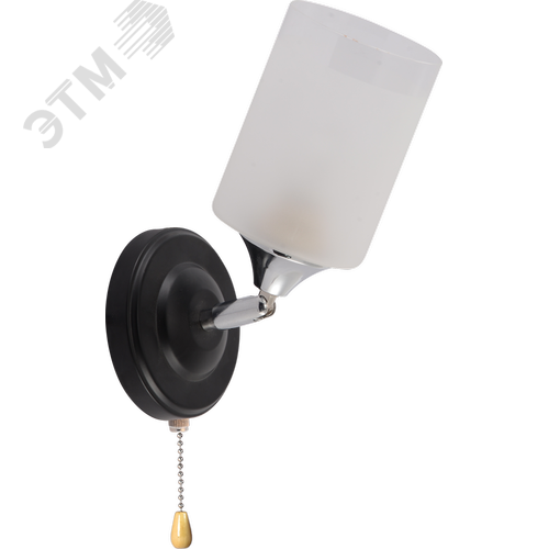 Бра светильник настенный с выключателем 1хЕ27 60Вт 9073-401 модерн Marielle - фото 1