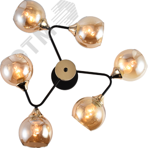 Люстра Alison 3138-306 6 х Е27 60 Вт модерн - фото 3