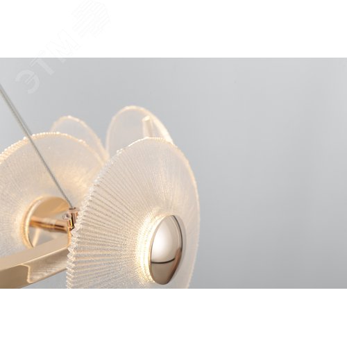 Люстра светодиодная LED 30Вт 3000K 6134-101 Helena дизайн - фото 7