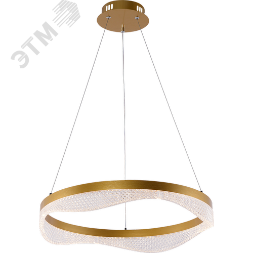 Светильник светодиодный потолочный ДПБ-56Вт с пультом Rivoli Dana 6189-201 LED 3000 - 6300К - фото 1