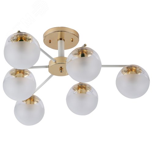 Люстра Umbra 3129-306 6 х Е27 40 Вт модерн - фото 2