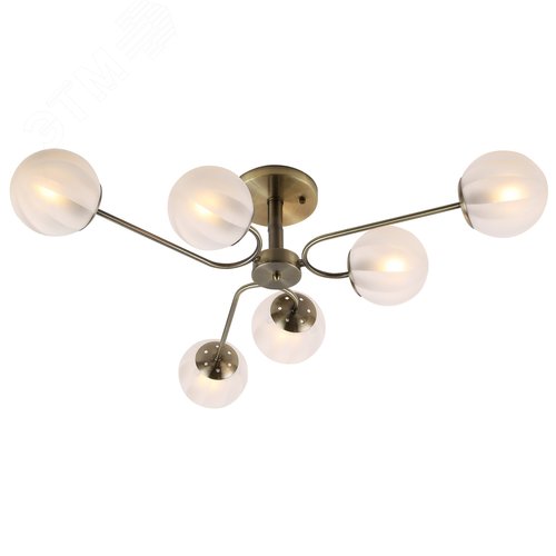 Люстра Pestilentia 3127-306 6 х Е27 40 Вт модерн - фото 1