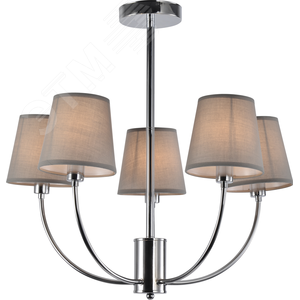Люстра Stephanie 2093-305 5 х Е14 40Вт классика - фото 1