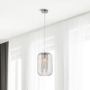 Светильник подвесной (подвес) Odilie 3036-261 1 х Е27 40 Вт модерн - фото 6