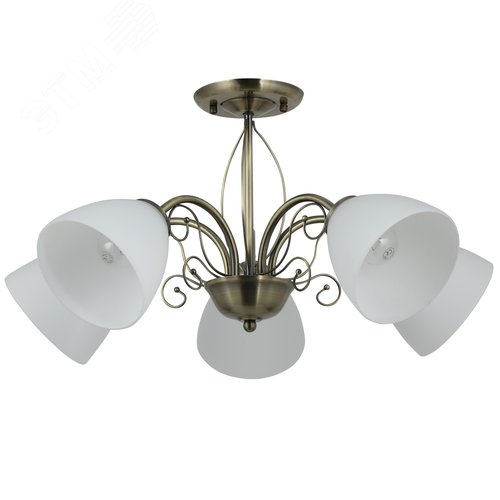 Люстра 5хЕ27 40Вт 9171-305 модерн Sue - фото 2