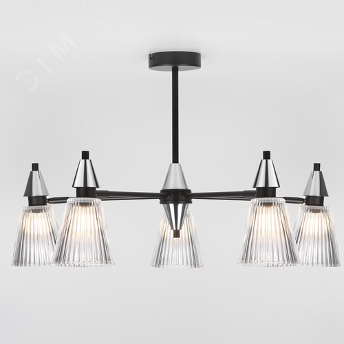 Люстра 5хЕ14 40Вт 3179-205 модерн Briana - фото 7