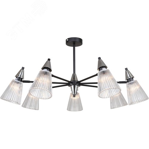 Люстра 7хЕ14 40Вт 3179-208 модерн Briana - фото 1