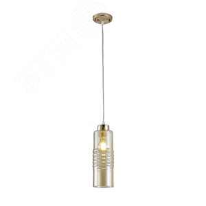 Светильник подвесной (подвес) Viviane 9107-201 1 х Е27 60 Вт модерн потолочный - фото 1