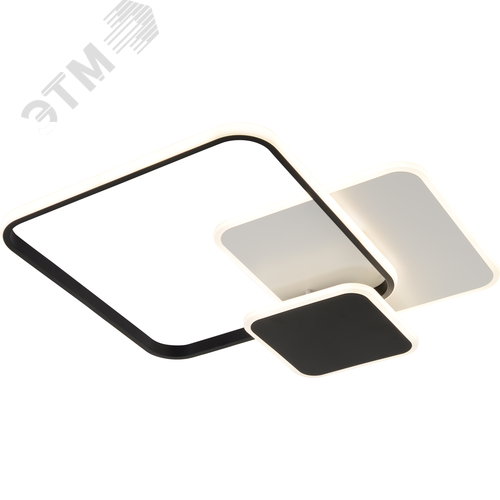 Светильник потолочный светодиодный с пультом LED 110Вт 3000К-6000К 6122-104 модерн Beryl - фото 3