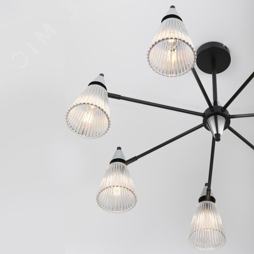 Люстра 7хЕ14 40Вт 3179-208 модерн Briana - фото 11