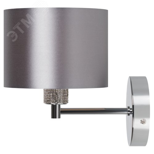 Бра светильник Ebony 2081-401 х Е14 40 Вт классика - фото 5