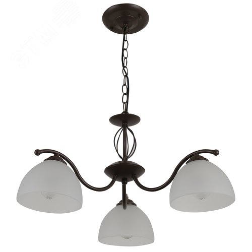 Люстра Jackeline 9141-303 3 х Е27 40 Вт классика - фото 2