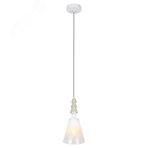 Светильник подвесной 1хЕ27 60Вт дизайн Cataleya 4146-201 - фото 2