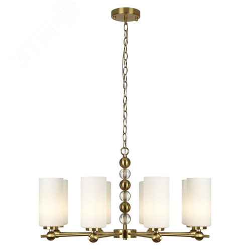 Люстра 8хЕ27 40Вт 3181-310 модерн Antonella - фото 7